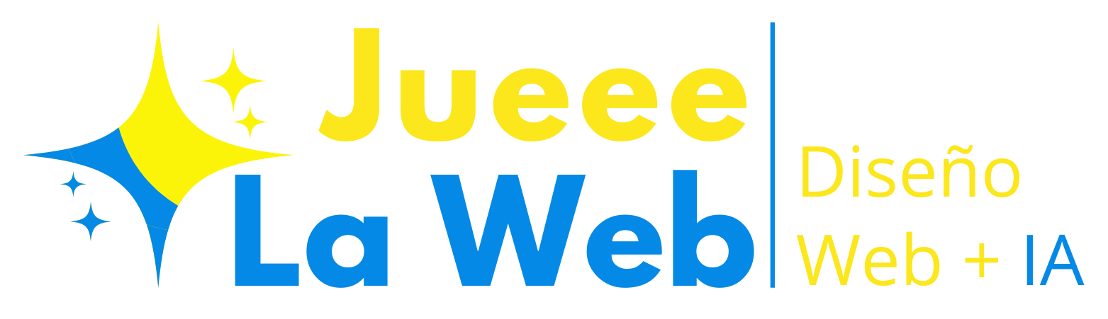 Jueee La Web - Diseño Web + IA